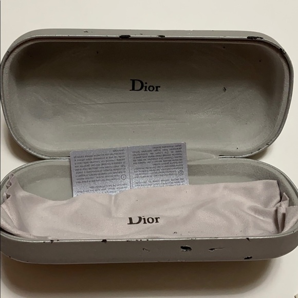New Dior bronze and silver sunglass vintage main image 8